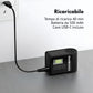 mini pompa elettrica bici coospo ap b1 120psi ricaricabile prodotto