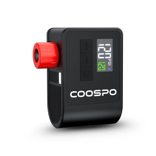 mini pompa elettrica bici coospo ap b1 120psi